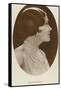 Gloria Swanson, American Actress and Film Star-null-Framed Stretched Canvas