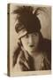 Gloria Swanson, American Actress and Film Star-null-Stretched Canvas