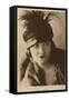 Gloria Swanson, American Actress and Film Star-null-Framed Stretched Canvas