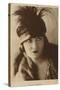 Gloria Swanson, American Actress and Film Star-null-Stretched Canvas