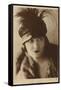 Gloria Swanson, American Actress and Film Star-null-Framed Stretched Canvas