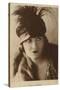 Gloria Swanson, American Actress and Film Star-null-Stretched Canvas