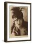 Gloria Swanson, American Actress and Film Star-null-Framed Photographic Print