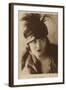 Gloria Swanson, American Actress and Film Star-null-Framed Photographic Print