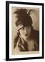 Gloria Swanson, American Actress and Film Star-null-Framed Photographic Print