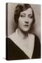 Gloria Swanson, American Actress and Film Star-null-Stretched Canvas