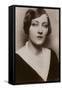 Gloria Swanson, American Actress and Film Star-null-Framed Stretched Canvas