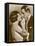 Gloria Swanson American Film Actress with Rudolph Valentino-null-Framed Stretched Canvas