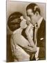 Gloria Swanson American Film Actress with Rudolph Valentino-null-Mounted Photographic Print