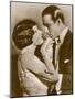 Gloria Swanson American Film Actress with Rudolph Valentino-null-Mounted Photographic Print