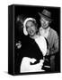 Gloria Swanson and Billy Wilder sur le plateau du film Boulevard du crepuscule (SUNSET BOULEVARD),-null-Framed Stretched Canvas