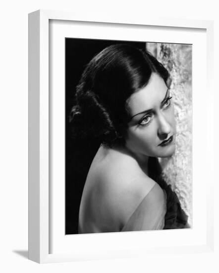 Gloria Swanson, c.1930s-null-Framed Photo