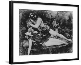 Gloria Swanson, Don't Change Your Husband, 1919-null-Framed Photographic Print