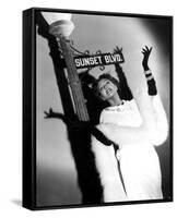 Gloria Swanson-null-Framed Stretched Canvas