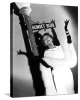 Gloria Swanson-null-Stretched Canvas