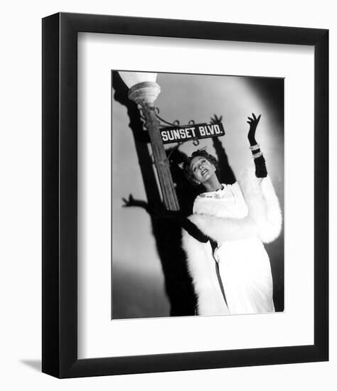 Gloria Swanson-null-Framed Photo