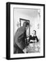 Gloria Vanderbilt and Husband Wyatt Cooper, New York, 1974-Alfred Eisenstaedt-Framed Photographic Print