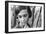 Gloria Vanderbilt Smoking Outside and Showing New Hairdo, 1963-Paul Schutzer-Framed Premium Photographic Print