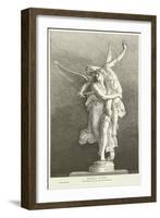 Gloria Victis-Marius Jean Antonin Mercie-Framed Giclee Print