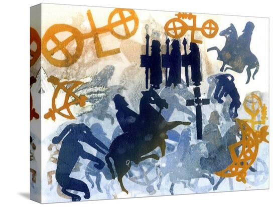 Stretched Canvas Print, , large