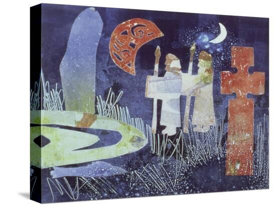Stretched Canvas Print, , large