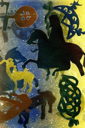 Pictish Horsemen