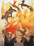 Pictish Hunt 2000-Gloria Wallington-Giclee Print