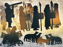 Pictish Journey, 2000-Gloria Wallington-Giclee Print