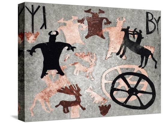 Stretched Canvas Print, , large