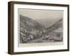 Glories of Switzerland, the Val D'Anniviers-null-Framed Giclee Print