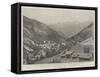 Glories of Switzerland, the Val D'Anniviers-null-Framed Stretched Canvas