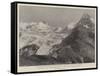 Glories of Switzerland, the Val D'Anniviers-null-Framed Stretched Canvas