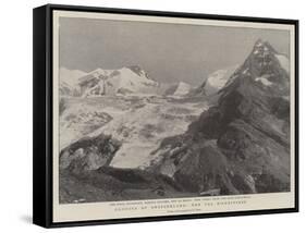 Glories of Switzerland, the Val D'Anniviers-null-Framed Stretched Canvas