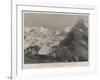 Glories of Switzerland, the Val D'Anniviers-null-Framed Giclee Print