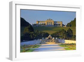 Gloriette and French Garden-Neil Farrin-Framed Photographic Print