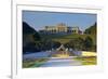 Gloriette and French Garden-Neil Farrin-Framed Photographic Print