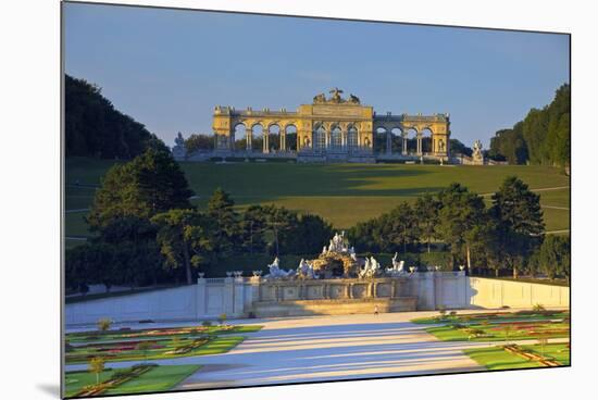 Gloriette and French Garden-Neil Farrin-Mounted Photographic Print