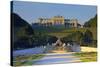 Gloriette and French Garden-Neil Farrin-Stretched Canvas