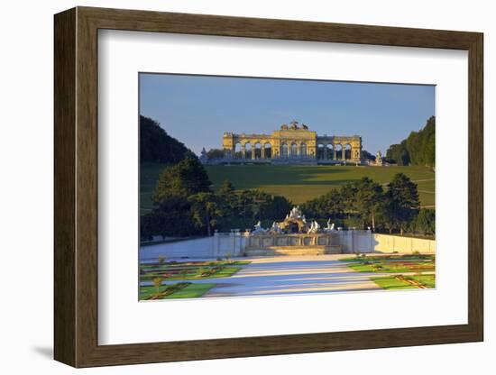 Gloriette and French Garden-Neil Farrin-Framed Photographic Print