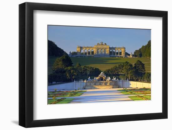 Gloriette and French Garden-Neil Farrin-Framed Photographic Print