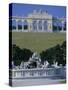 Gloriette and Neptune Fountain, Schonbrunn Gardens, Unesco World Heritage Site, Vienna, Austria-Jean Brooks-Stretched Canvas