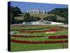 Gloriette and Neptune Fountain, Schonbrunn Gardens, UNESCO World Heritage Site, Vienna, Austria-Jean Brooks-Stretched Canvas