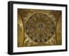 Glorification of Jesus Christ Apostles. Dome of the Ascension, 10th c. St. Mark's Basilica, Venice-null-Framed Art Print