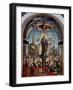Glorification of St. Ursula and Her Companions-Vittore Carpaccio-Framed Giclee Print