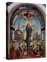 Glorification of St. Ursula and Her Companions-Vittore Carpaccio-Stretched Canvas