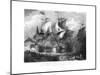 Glorious 1 June, Louth-F J de Loutherbourg-Mounted Giclee Print