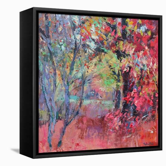 Glorious Autumn-Sylvia Paul-Framed Stretched Canvas