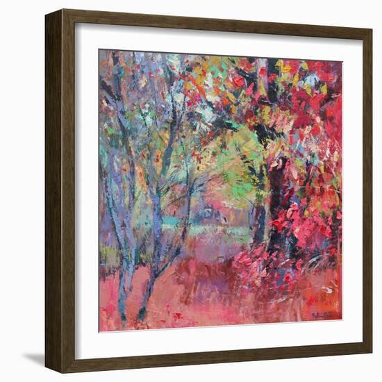 Glorious Autumn-Sylvia Paul-Framed Giclee Print