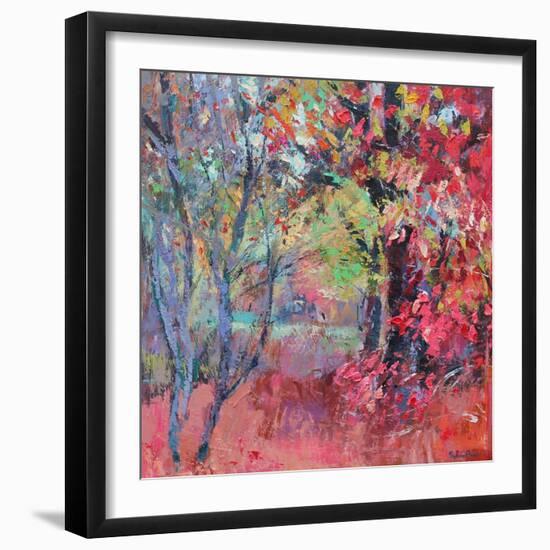 Glorious Autumn-Sylvia Paul-Framed Giclee Print