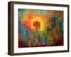 Glorious Colors-Megan Aroon Duncanson-Framed Art Print